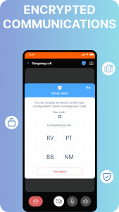 اسکرین شات برنامه Linphone 7