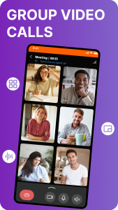 اسکرین شات برنامه Linphone 5