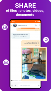 اسکرین شات برنامه Linphone 4