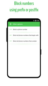اسکرین شات 3 برنامه Call Blocker - Blacklist