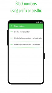 اسکرین شات 3 برنامه Call Blocker - Blacklist