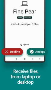 اسکرین شات 3 برنامه LocalSend: Transfer Files