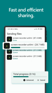 اسکرین شات 4 برنامه LocalSend: Transfer Files