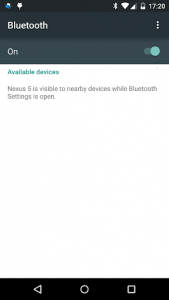 اسکرین شات برنامه Bluetooth settings shortcut 1