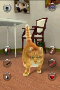 اسکرین شات بازی Talking Lovely Cat 1