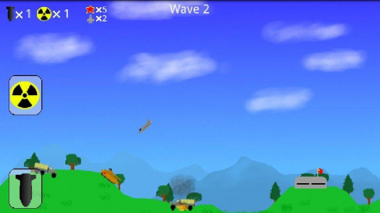 اسکرین شات بازی Atomic Bomber 1