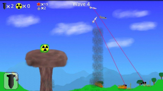 اسکرین شات بازی Atomic Bomber 2