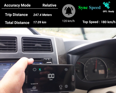 اسکرین شات برنامه Accurate Speedometer, GPS App 6