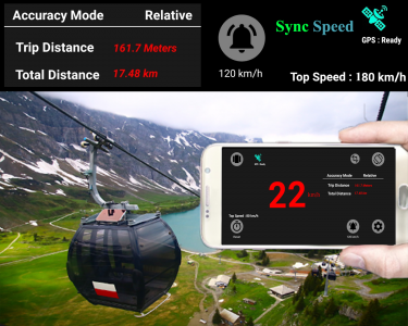 اسکرین شات برنامه Accurate Speedometer, GPS App 4