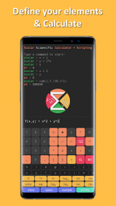 اسکرین شات برنامه Scalar — Most Advanced Scientific Calculator 1
