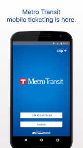 اسکرین شات برنامه Metro Transit 1