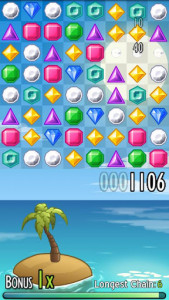 اسکرین شات بازی Jewels 3