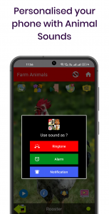 اسکرین شات 5 برنامه 150 Animal Sounds