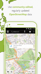 اسکرین شات برنامه Wisepilot - GPS Navigation 2