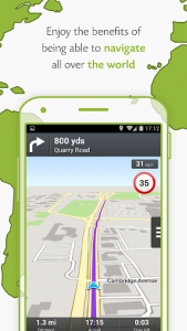 اسکرین شات برنامه Wisepilot - GPS Navigation 1