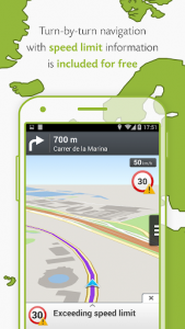 اسکرین شات برنامه Wisepilot - GPS Navigation 3