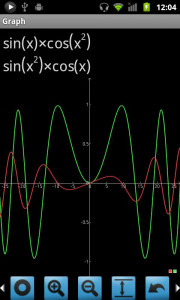 اسکرین شات برنامه handyCalc Calculator 2