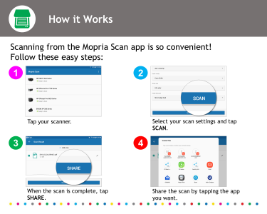 اسکرین شات برنامه Mopria Scan 2