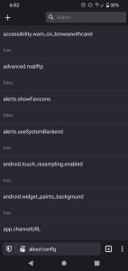 اسکرین شات 2 برنامه Firefox Nightly for Developers