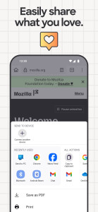 اسکرین شات 7 برنامه مرورگر فایرفاکس