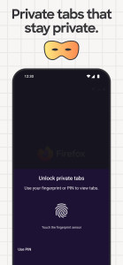 اسکرین شات 3 برنامه مرورگر فایرفاکس