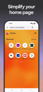 اسکرین شات 6 برنامه مرورگر فایرفاکس