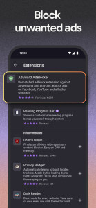 اسکرین شات 5 برنامه مرورگر فایرفاکس