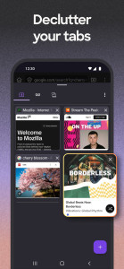 اسکرین شات 4 برنامه مرورگر فایرفاکس