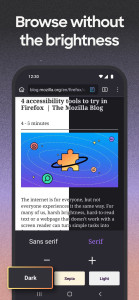 اسکرین شات 7 برنامه مرورگر فایرفاکس