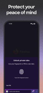 اسکرین شات 8 برنامه مرورگر فایرفاکس