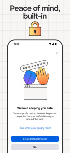 اسکرین شات 2 برنامه مرورگر فایرفاکس