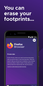 اسکرین شات برنامه Firefox Beta for Testers 3