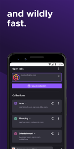 اسکرین شات 2 برنامه Firefox Beta for Testers