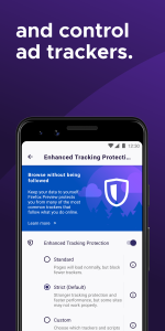 اسکرین شات 4 برنامه Firefox Beta for Testers