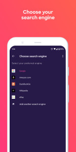 اسکرین شات 6 برنامه Firefox Focus Browser