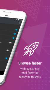 اسکرین شات برنامه Firefox Klar: No Fuss Browser 2
