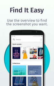 اسکرین شات برنامه Firefox ScreenshotGo Beta - Find Screenshots Fast 2