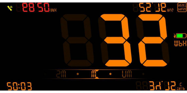 اسکرین شات برنامه DigiHUD Speedometer 5