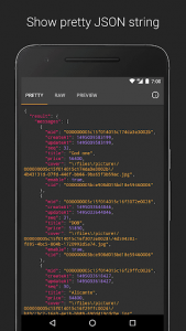 اسکرین شات برنامه Httper - Test REST API with your phone 2