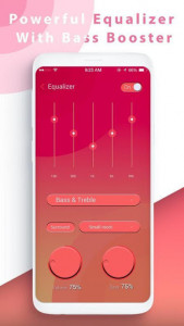 اسکرین شات برنامه Music and Audio Player for Android 4