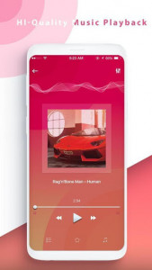 اسکرین شات برنامه Music and Audio Player for Android 8