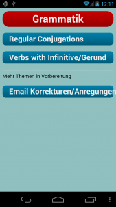 اسکرین شات 6 برنامه English Verbs