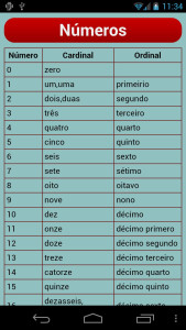 اسکرین شات 7 برنامه Portuguese Verbs