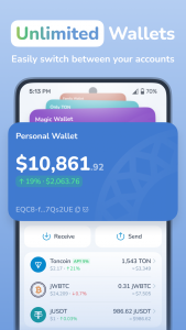 اسکرین شات برنامه MyTonWallet • TON Wallet 2