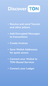 اسکرین شات برنامه MyTonWallet • TON Wallet 6