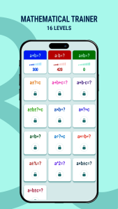 اسکرین شات 1 بازی Math games