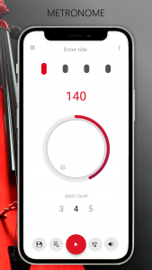 اسکرین شات برنامه Metronome 1