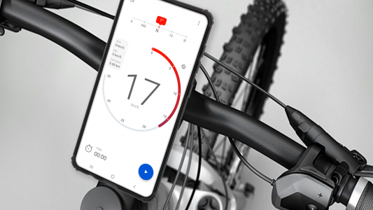 اسکرین شات برنامه Speedometer 1
