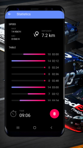 اسکرین شات برنامه Speedometer 4