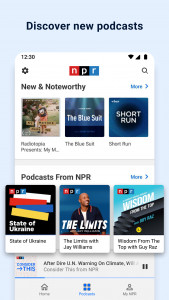 اسکرین شات برنامه NPR 4